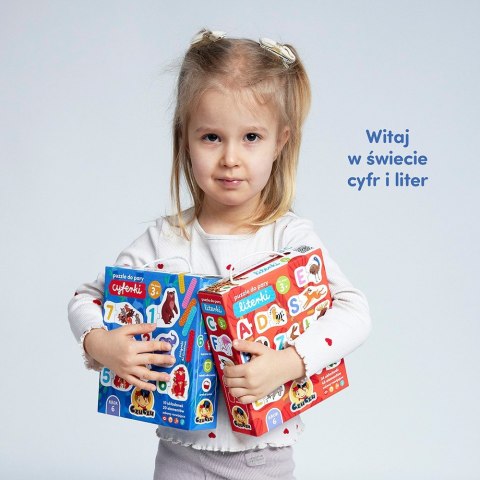 Puzzle do pary - cyferki