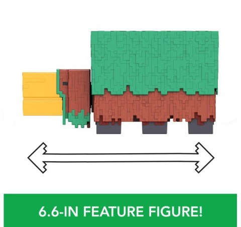 Figurka minecraft niuchacz