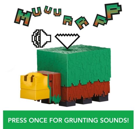 Figurka minecraft niuchacz