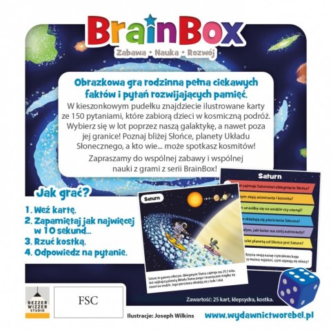 Gra brainbox: kosmos