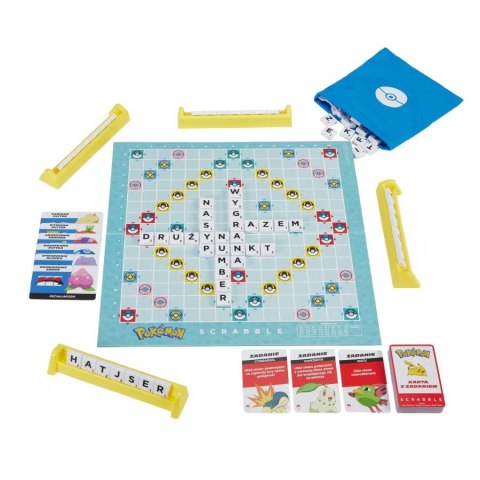 Gra scrabble pokemon