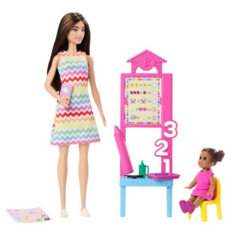 Lalka barbie nauczycielka