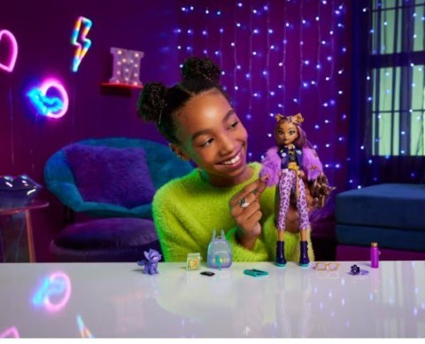Lalka monster high clawdeen wolf