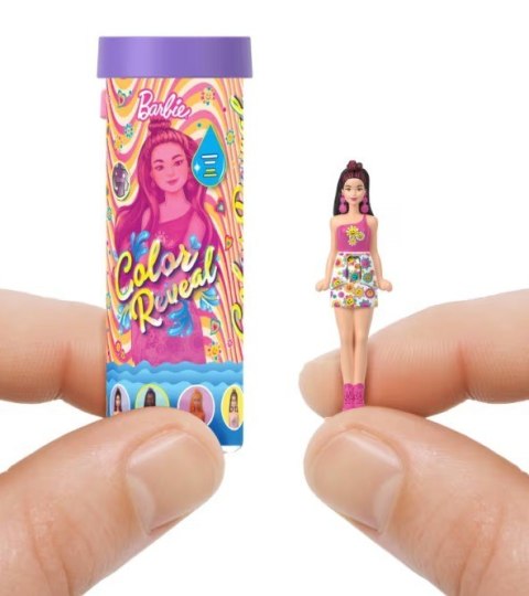 Mini lalka barbie mini barbieland color reveal mix