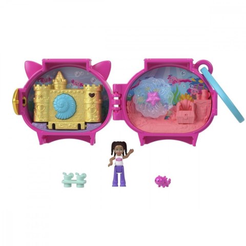 Zestaw figurek polly pocket axolotl