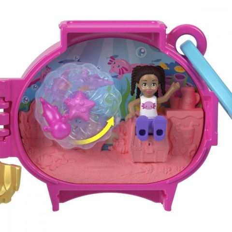 Zestaw figurek polly pocket axolotl