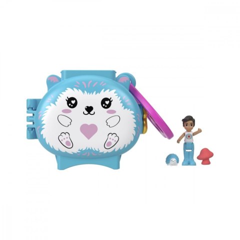 Zestaw figurek polly pocket jeż