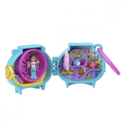Zestaw figurek polly pocket jeż
