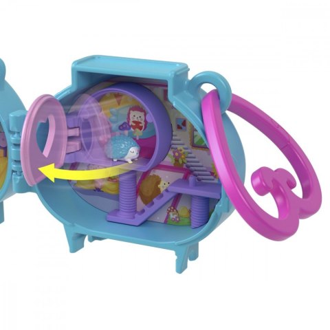 Zestaw figurek polly pocket jeż