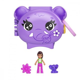 Zestaw figurek polly pocket słoń