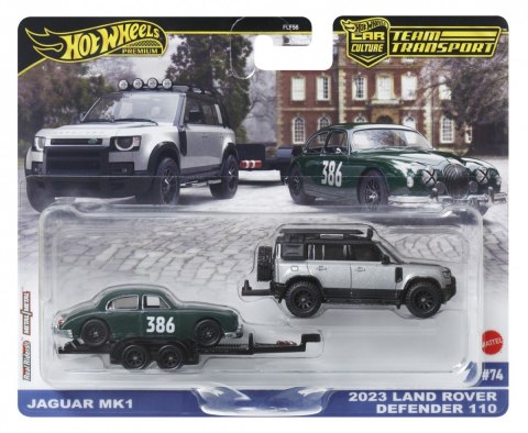 Zestaw pojazdów 50 rocznica, land rover