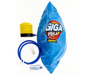 Giga piłka junior niebieska