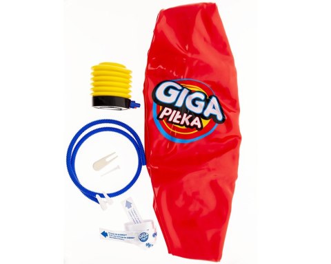 Giga pilka niebieska