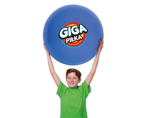 Giga pilka niebieska