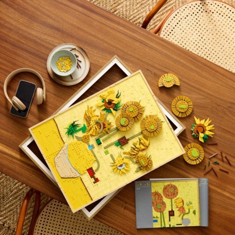 Klocki art 31215 słoneczniki vincent van gogh