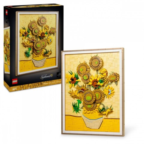 Klocki art 31215 słoneczniki vincent van gogh