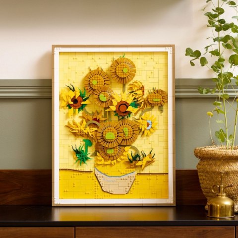 Klocki art 31215 słoneczniki vincent van gogh