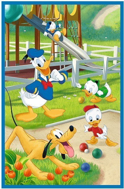 Puzzle 3x80 elementów ekipa myszki miki