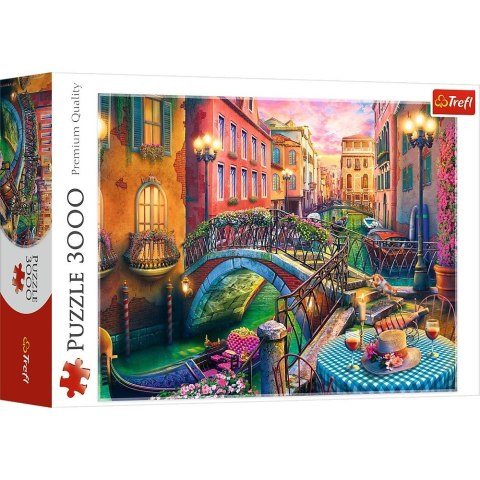 Puzzle 3000 elementów wieczór w wenecji