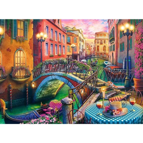 Puzzle 3000 elementów wieczór w wenecji