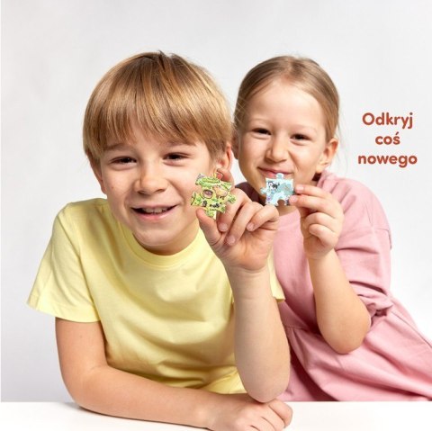 Puzzle odkrywcy - mapa świata 300 elementów