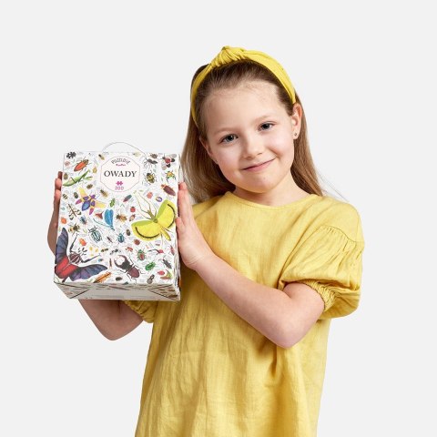 Puzzle puzzlove owady 200 elementów