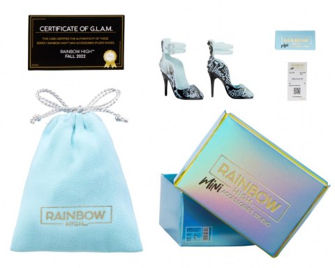 Akcesoria rainbow high buty asortyment 1 sztuka
