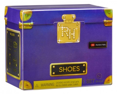 Akcesoria rainbow high buty asortyment 1 sztuka
