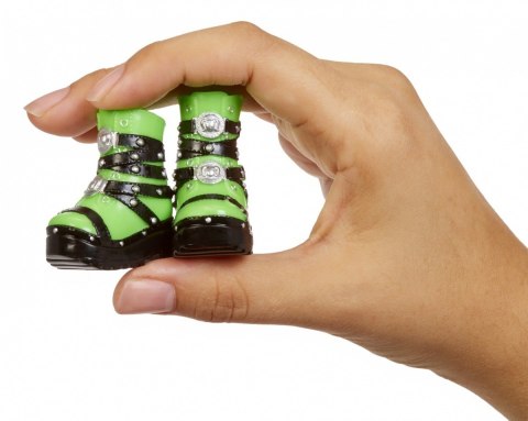Akcesoria rainbow high buty display 27 sztuk
