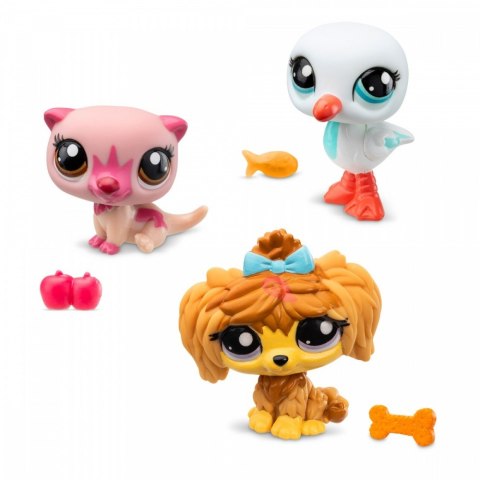 Figurki littlest pet shop tuba 3-pak