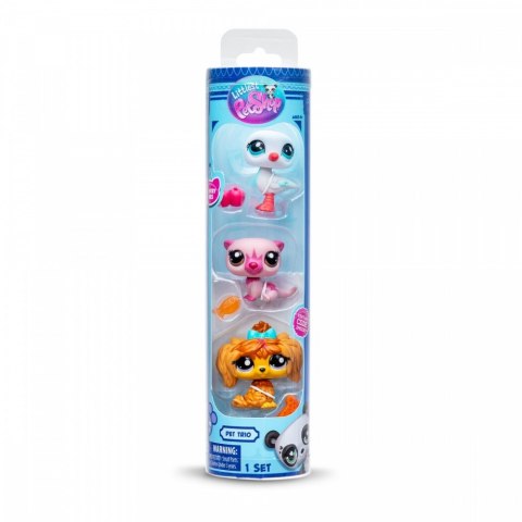Figurki littlest pet shop tuba 3-pak