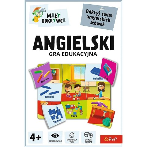 Gra angielski mały odkrywca