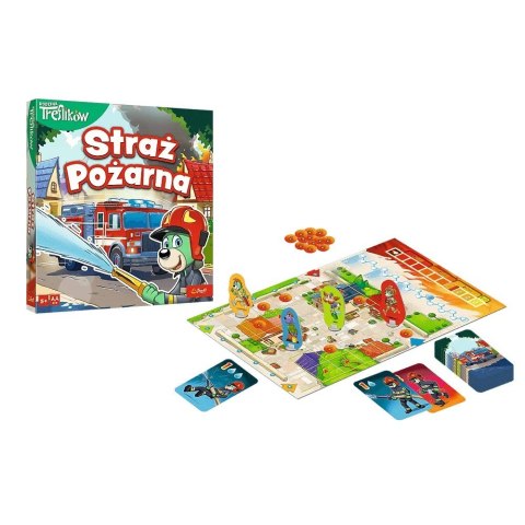 Gra straż pożarna rodzina treflików
