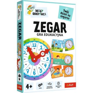 Gra zegar mały odkrywca