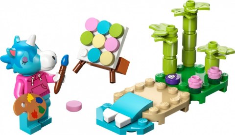 Klocki animal crossing 30703 julian i plażowy obraz