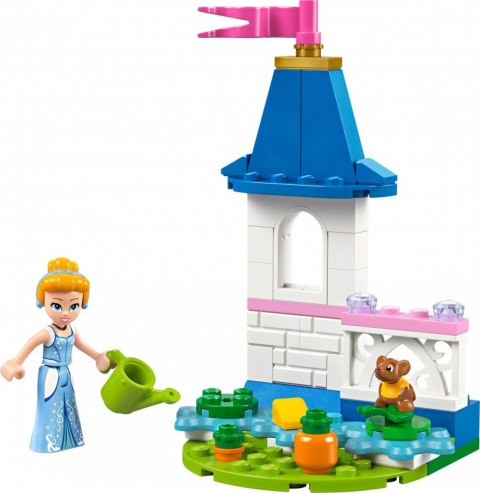 Klocki disney princess 30695 miniaturowy zamek kopciuszka z ogrodem
