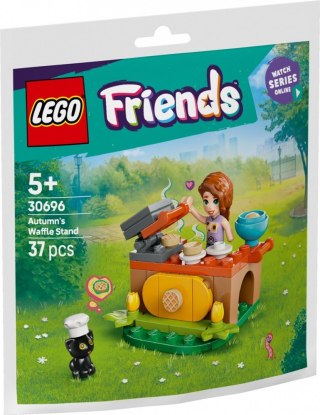Klocki friends 30696 stoisko z goframi autumn