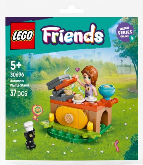 Klocki friends 30696 stoisko z goframi autumn