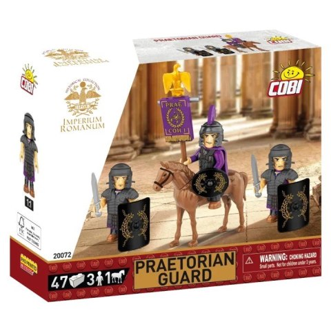Klocki imperium romanum - pretorianie 47 klocków