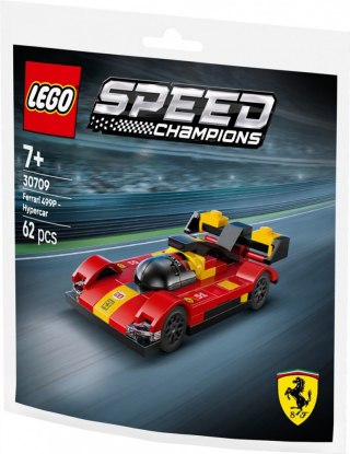 Klocki speed champions 30709 ferrari 499p - hipersamochód