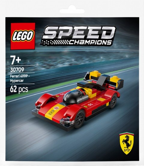 Klocki speed champions 30709 ferrari 499p - hipersamochód