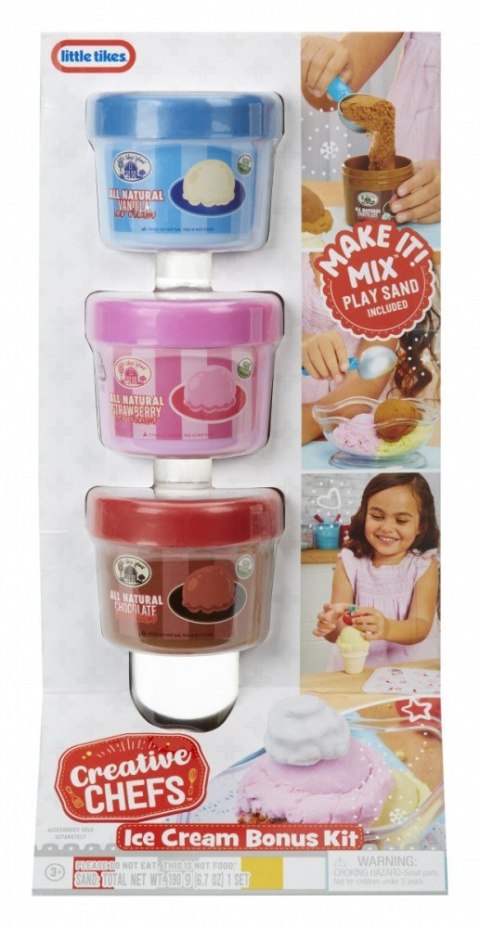 Lody zestaw uzupełniający creative chefs