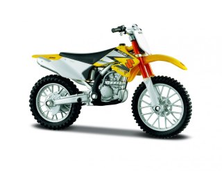 Model metalowy suzuki rm-z250 z podstawką 1/18