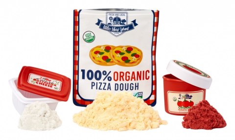 Pizza zestaw uzupełniający creative chefs