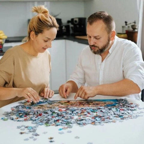 Puzzle 1000 elementów 40-lecie paper art paryż