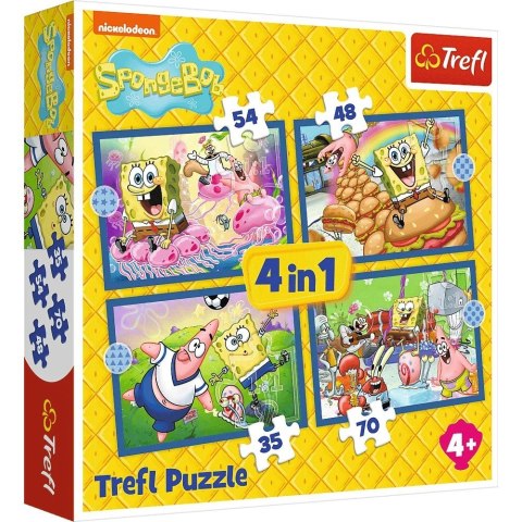 Puzzle 4w1 spongebob