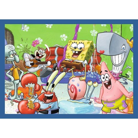 Puzzle 4w1 spongebob