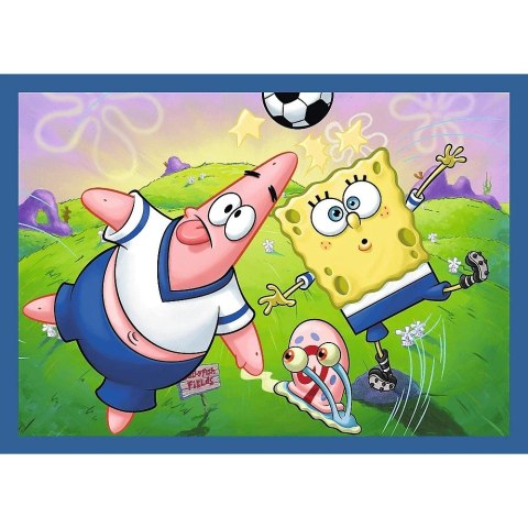 Puzzle 4w1 spongebob