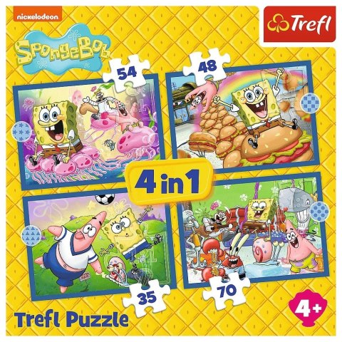 Puzzle 4w1 spongebob