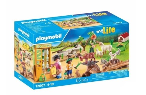 Zestaw figurek my life 72007 mini zoo